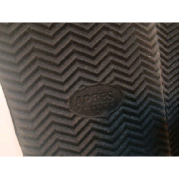 Apres by Lamo BLACK Microfiber Faux Fur Lined Winter Boots Women's Sz 11 NIB - Picture 12 of 16